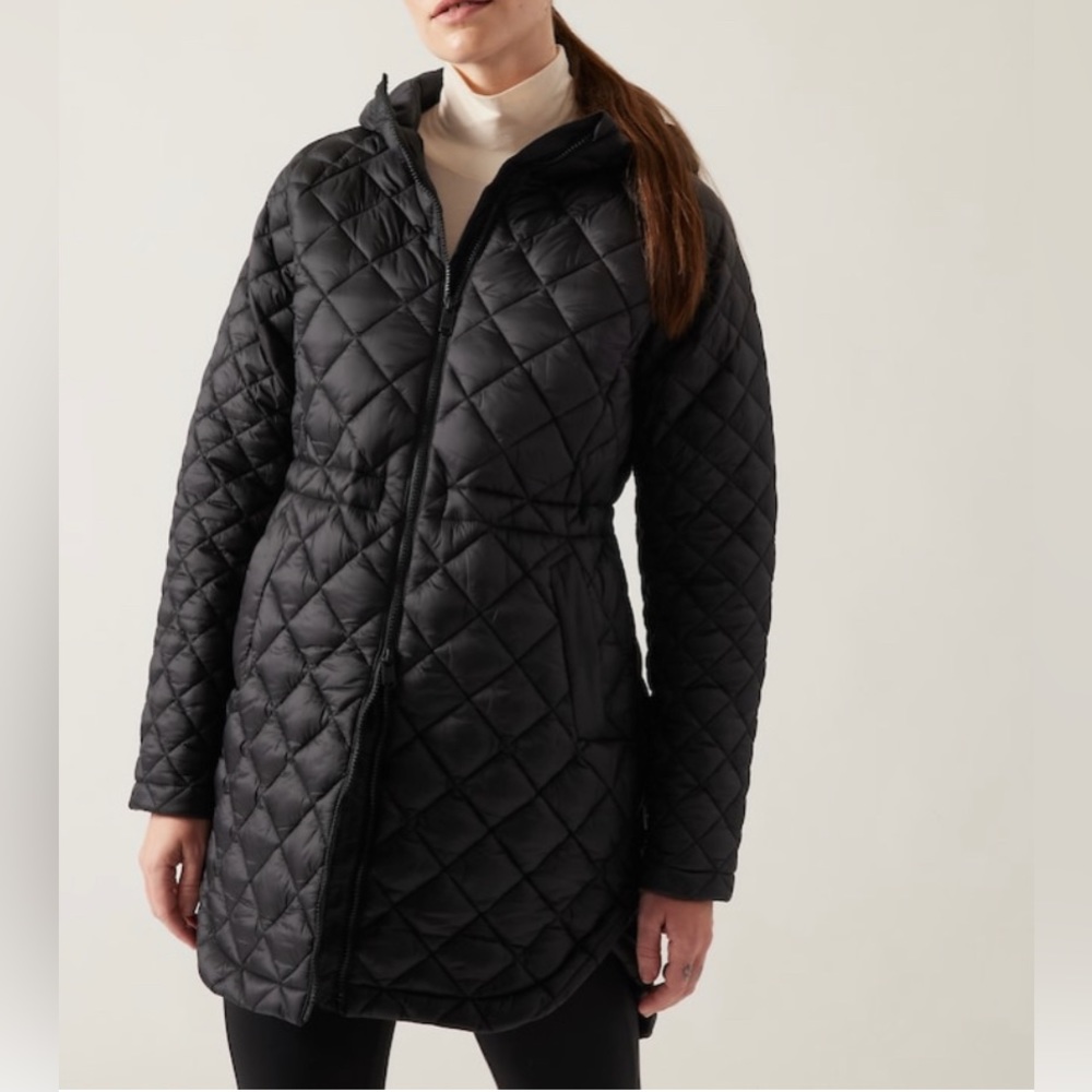 Athleta Whisper Featherless Parka